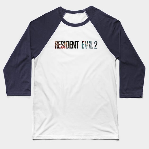 Biohazard 2 Baseball T-Shirt by ZNEVA